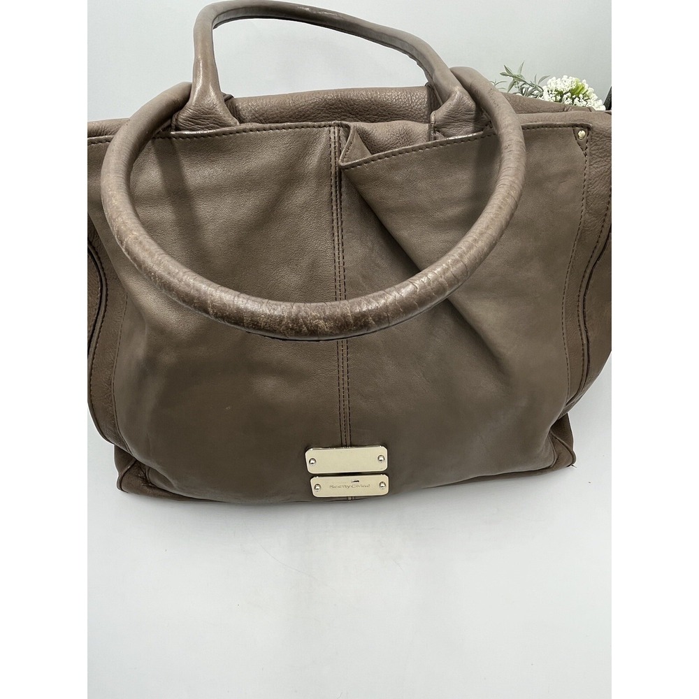 See By Chloe Seabike Loe "Nellie" Beige Tan Large Leather Tote Shoulder Bag